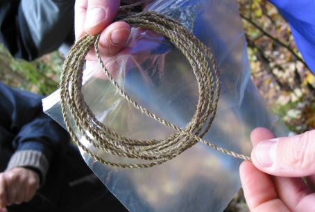 Cordage made from Hemp fibers